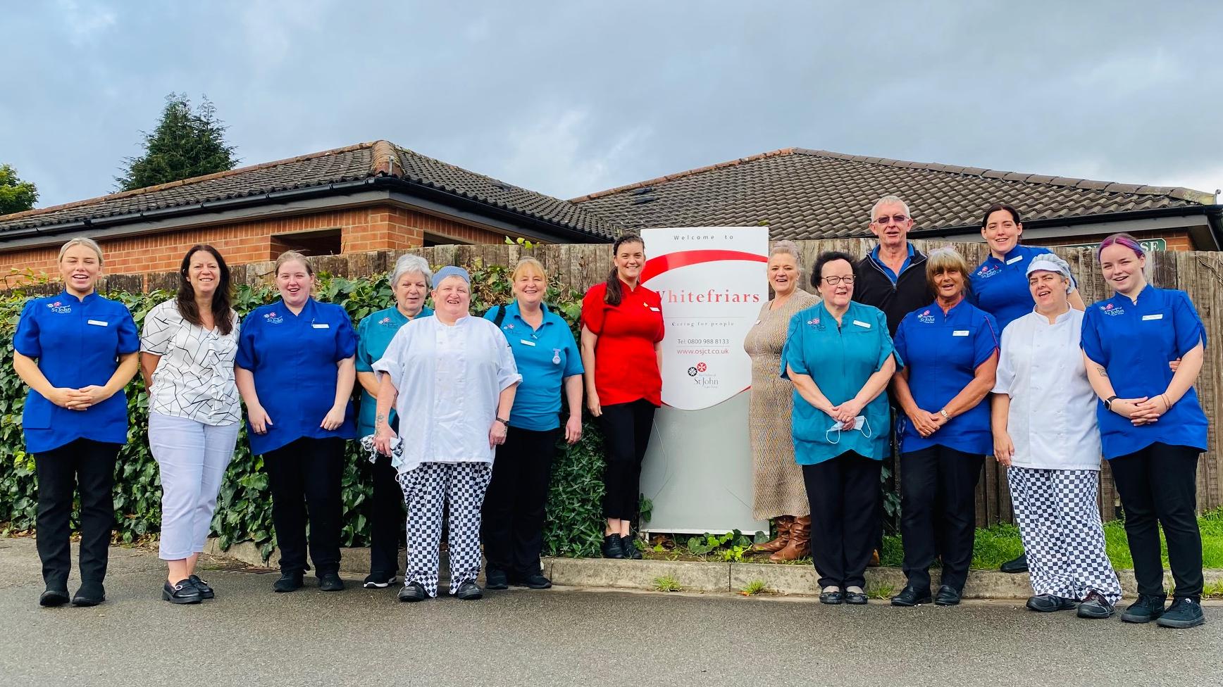 Whitefriars Care Home in Stamford OSJCT